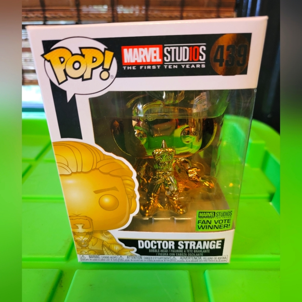 Funko Pop! Vinyl: Marvel - Doctor Strange (Gold Chrome) #439